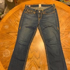 True Religion women’s jeans size 30.